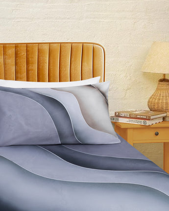 Beige Wavy | Fiesta Bedsheet