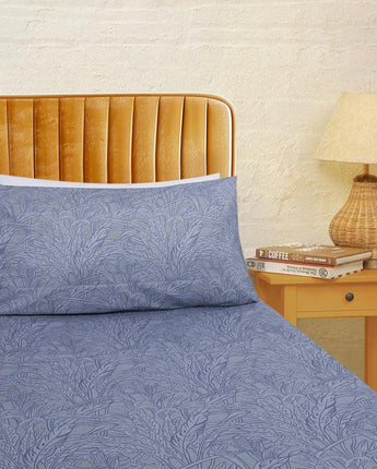 Blue | Siesta Bedsheet