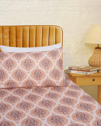 Orange | Siesta Bedsheet
