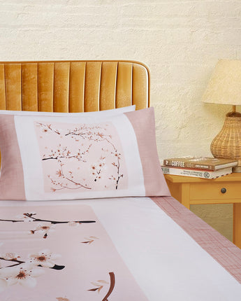 Peach | Arista Bedsheet
