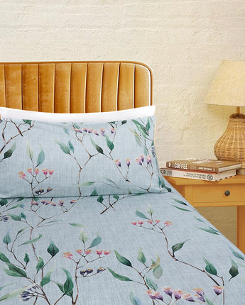 Sea Green | Fiesta Bedsheet
