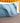 Blue Wavy | Fiesta Bedsheet