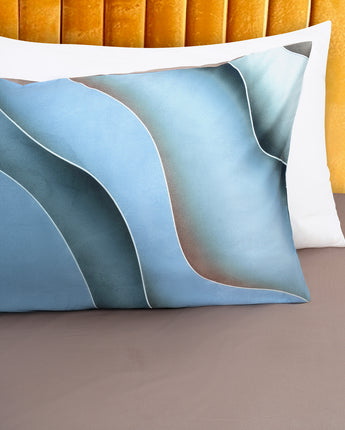Blue Wavy | Fiesta Bedsheet