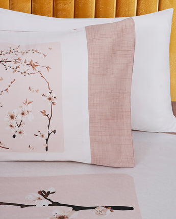Peach | Arista Bedsheet