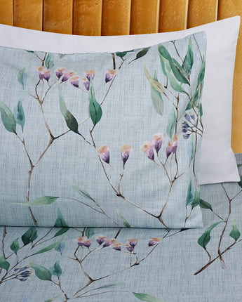 Sea Green | Fiesta Bedsheet