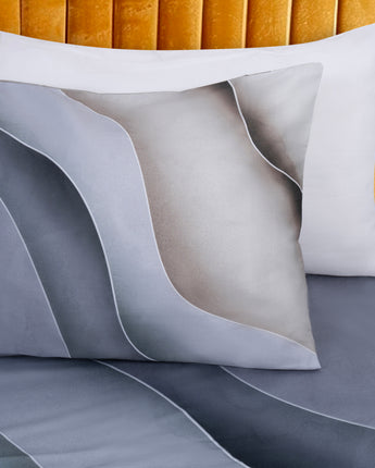 Beige Wavy | Fiesta Bedsheet