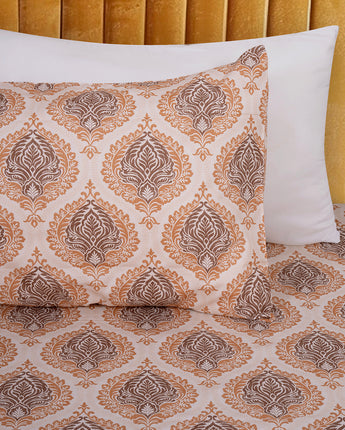 Orange | Siesta Bedsheet