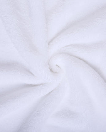 White | Elantra Zero Twist Bath Towel