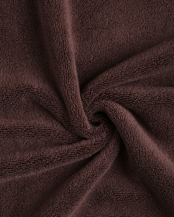 Dark Brown | Cresta Combed Wash Towel