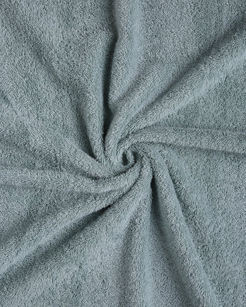 Sky Grey | Cresta Combed Wash Towel