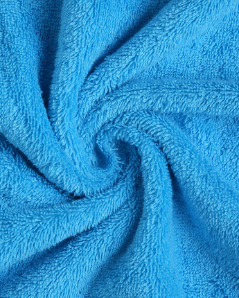 Bright Blue | Cresta Combed Bath Towel
