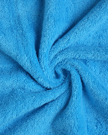Bright Blue | Cresta Combed Wash Towel