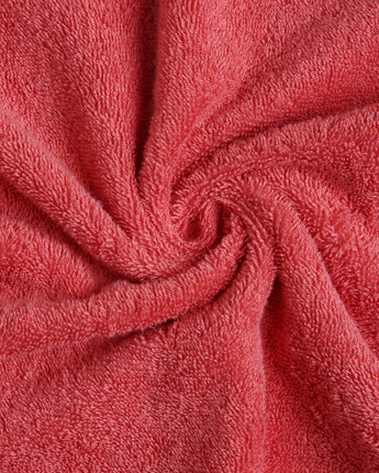 Coral | Spectra Semi-Combed Bath Towel