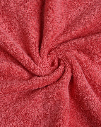 Coral | Spectra Semi-Combed Wash Towel