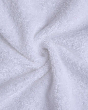 White | Spectra Semi-Combed Bath Towel