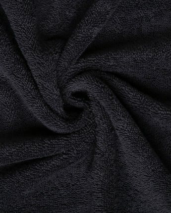 Black | Spectra Semi-Combed Towel