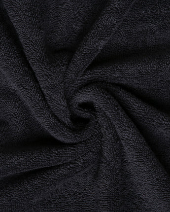 Black | Spectra Semi-Combed Wash Towel