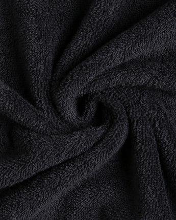 Black | Spectra Semi-Combed Hand Towel