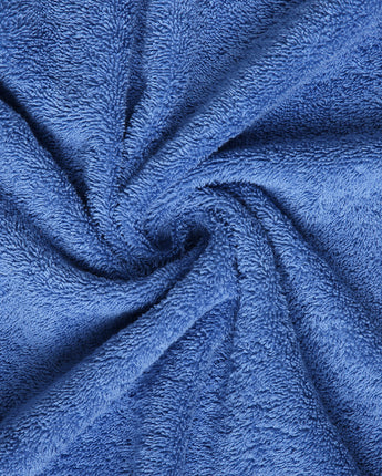 Blue | Cresta Combed Wash Towel