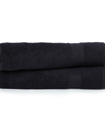 Black | Spectra Semi-Combed Hand Towel