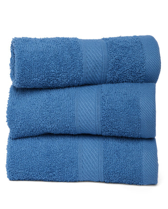 Blue | Spectra Semi-Combed Wash Towel