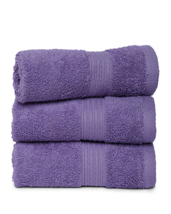 Lavender | Cresta Combed Wash Towel