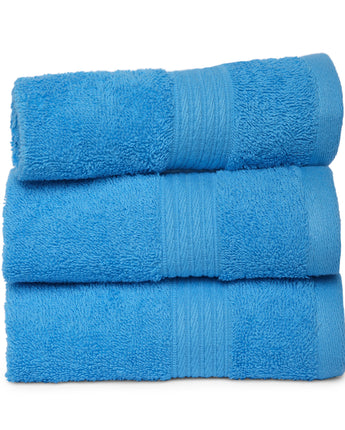 Bright Blue | Cresta Combed Wash Towel