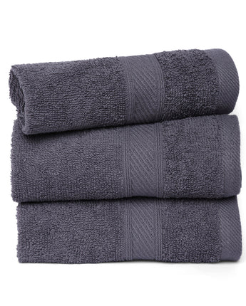 Grey | Spectra Semi-Combed Wash Towel