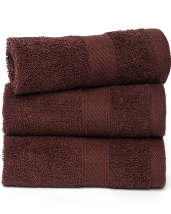Brown | Spectra Semi-Combed Wash Towel