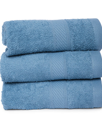 Light Blue | Spectra Semi-Combed Wash Towel