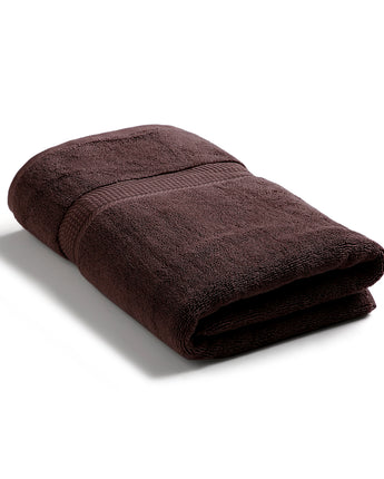 Brown | Elantra Zero Twist Bath Towel