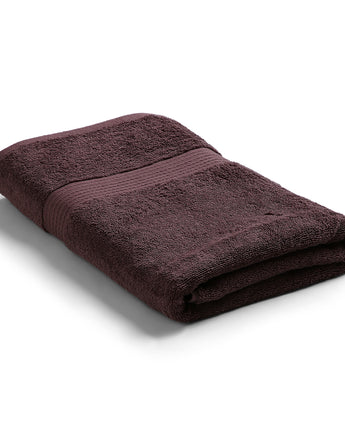 Dark Brown | Cresta Combed Bath Towel