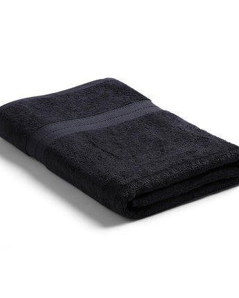 Black | Spectra Semi-Combed Towel