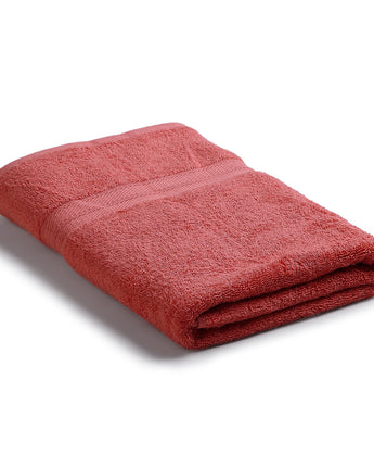 Coral | Spectra Semi-Combed Bath Towel