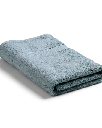 Sky Grey | Cresta Combed Bath Towel