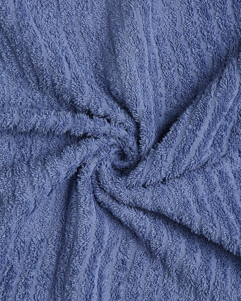 Surf Blue | Elixtra Texture Bath Towel