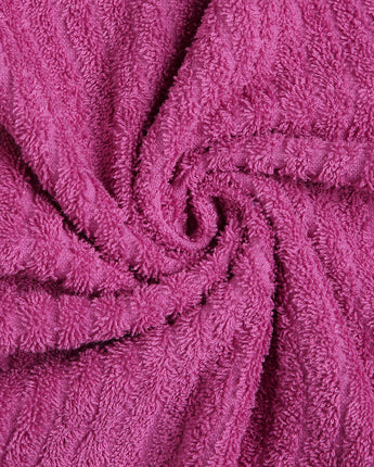 Pink | Elixtra Texture Bath Towel