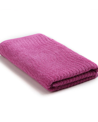 Pink | Elixtra Texture Bath Towel