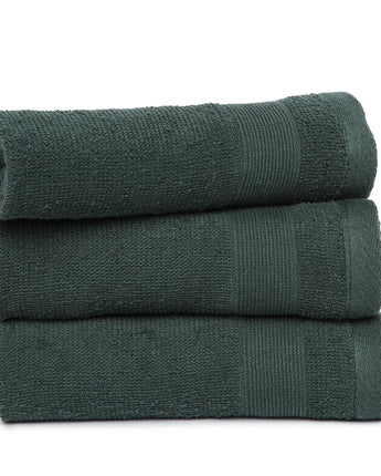 Dark Green | Questa Wash Towel