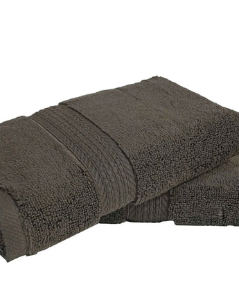 Brown | Elantra Zero Twist Hand Towel