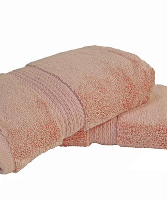 Salmon | Elantra Zero Twist Hand Towel